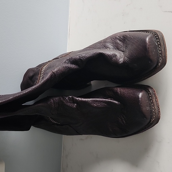 Frye Dark Brown Boots - Picture 3 of 7